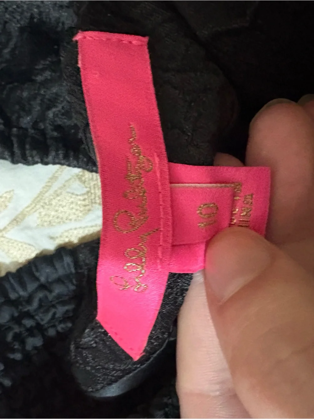 Lilly Pulitzer New Without Tags Puff Sleeve Dress - Picture 10 of 10